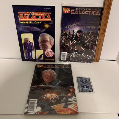 Battlestar Galactica Comics