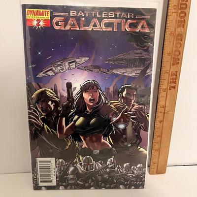 Battlestar Galactica Comics