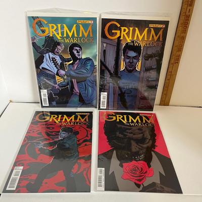 Grimm The Warlock 