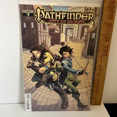 Pathfinder City of Secrets