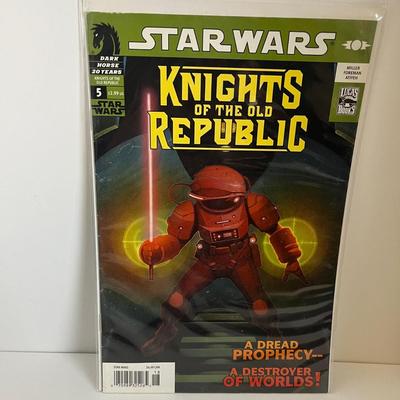 Star Wars - Knights of the Old Republic (in plastic holders)