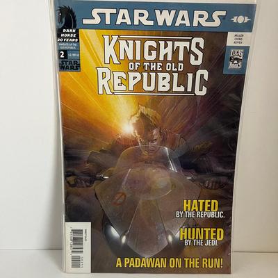 Star Wars - Knights of the Old Republic (in plastic holders)