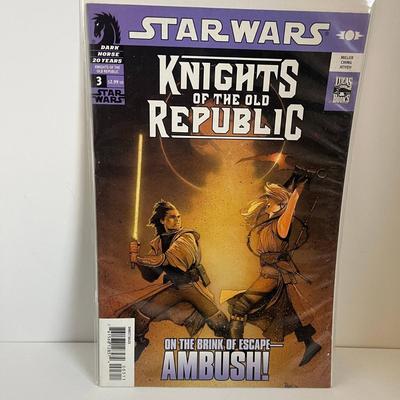 Star Wars - Knights of the Old Republic (in plastic holders)