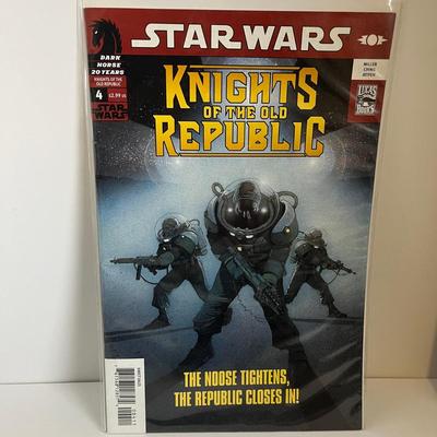 Star Wars - Knights of the Old Republic (in plastic holders)