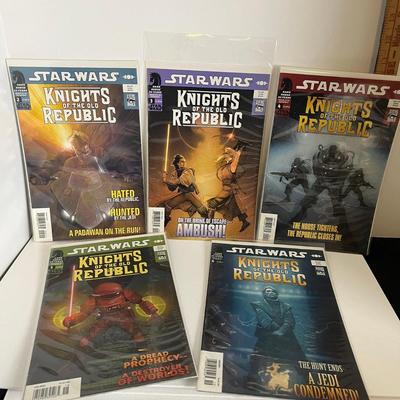 Star Wars - Knights of the Old Republic (in plastic holders)