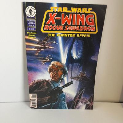 Star Wars: X-Wing The Phantom Affair & X-Wing Battleground