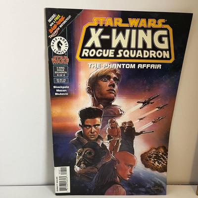 Star Wars: X-Wing The Phantom Affair & X-Wing Battleground