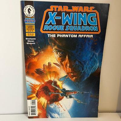 Star Wars: X-Wing The Phantom Affair & X-Wing Battleground