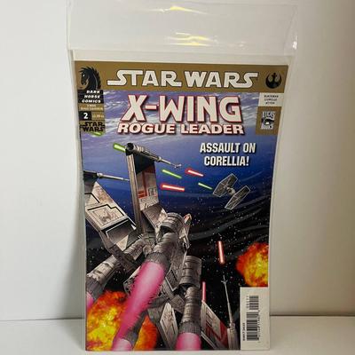 Star Wars: X-Wing Rogue Leader & Tag and Bink
