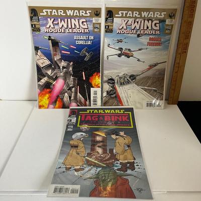 Star Wars: X-Wing Rogue Leader & Tag and Bink
