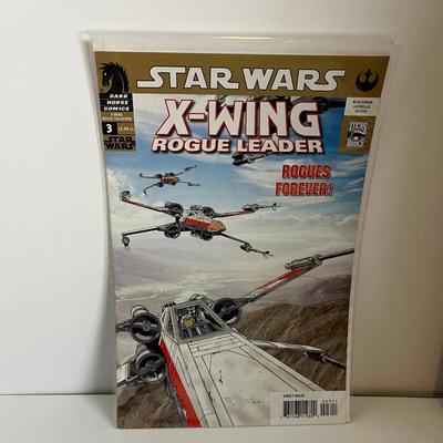 Star Wars: X-Wing Rogue Leader & Tag and Bink