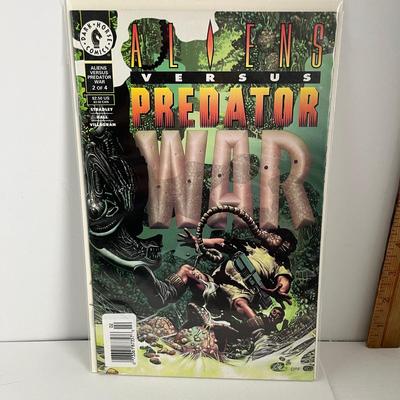 Aliens Versus Predator War