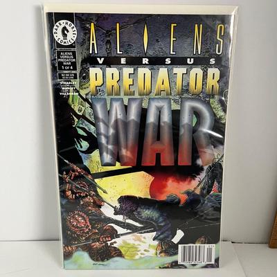 Aliens Versus Predator War