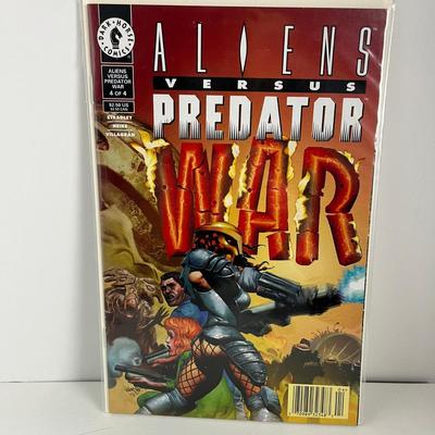 Aliens Versus Predator War