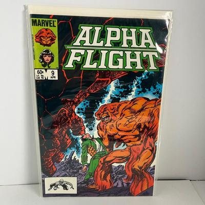 Vintage Marvel: Alpha Flight 