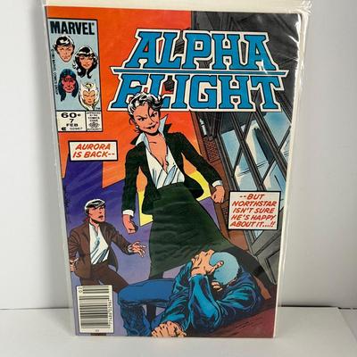 Vintage Marvel: Alpha Flight 