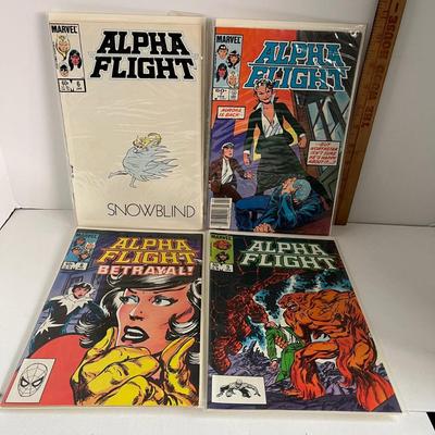 Vintage Marvel: Alpha Flight 