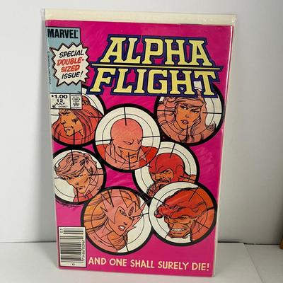 Vintage Marvel: Alpha Flight 