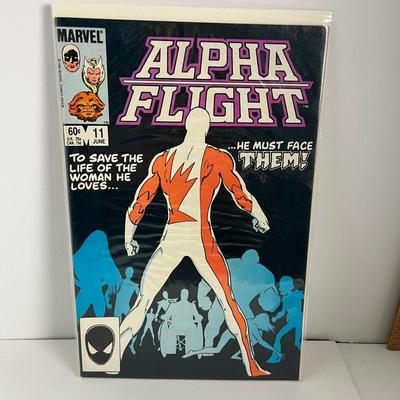 Vintage Marvel: Alpha Flight 