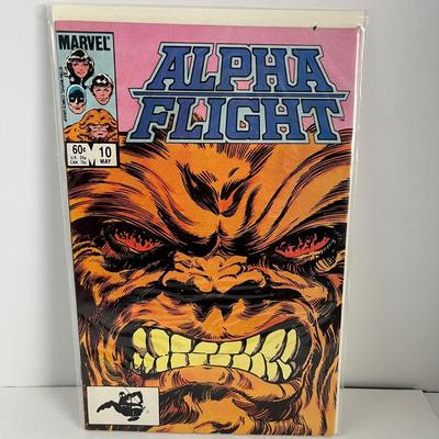 Vintage Marvel: Alpha Flight 