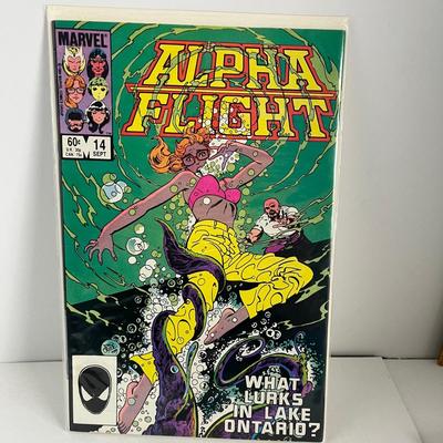 Vintage Marvel: Alpha Flight 