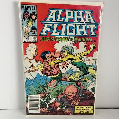 Vintage Marvel: Alpha Flight 