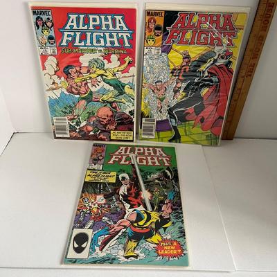 Vintage Marvel: Alpha Flight 