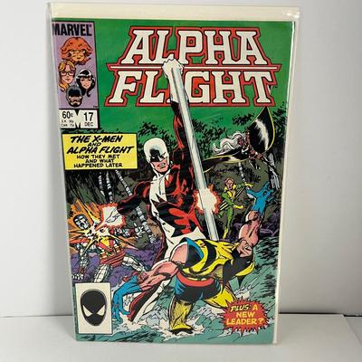 Vintage Marvel: Alpha Flight 