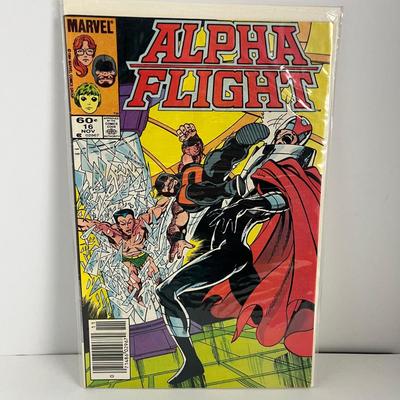 Vintage Marvel: Alpha Flight 