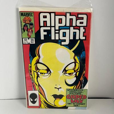 Vintage Marvel: Alpha Flight 