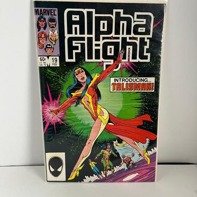 Vintage Marvel: Alpha Flight 