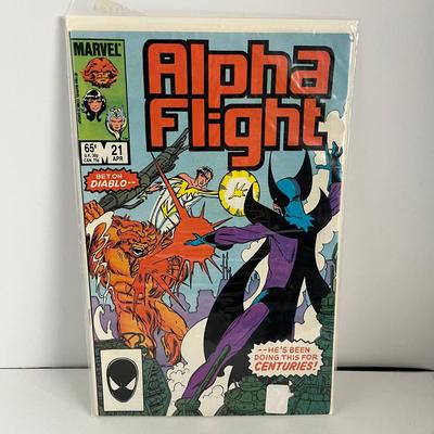 Vintage Marvel: Alpha Flight 