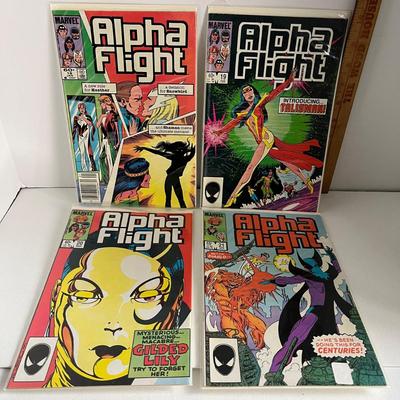 Vintage Marvel: Alpha Flight 