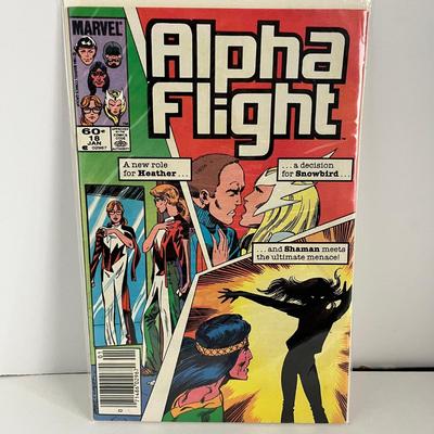 Vintage Marvel: Alpha Flight 