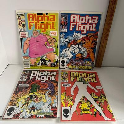 Vintage Marvel: Alpha Flight 