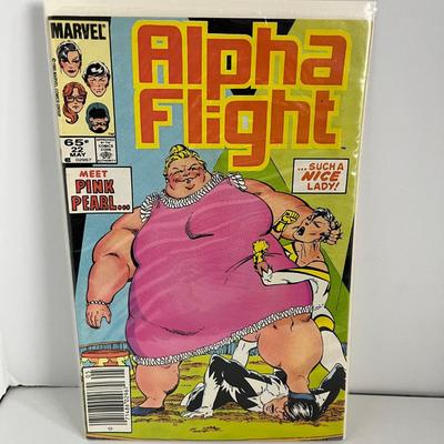 Vintage Marvel: Alpha Flight 