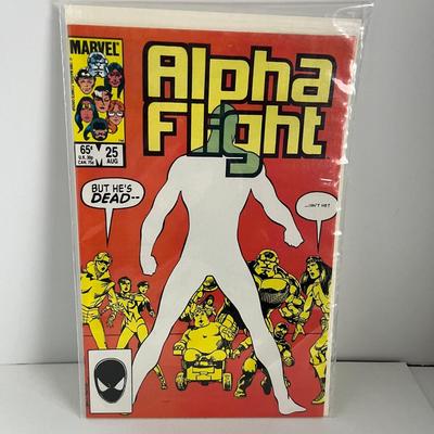 Vintage Marvel: Alpha Flight 