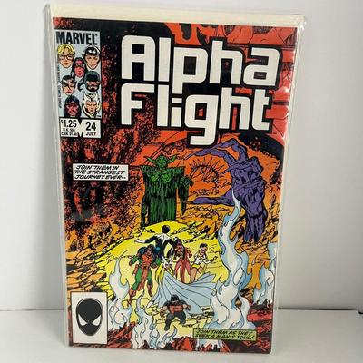 Vintage Marvel: Alpha Flight 