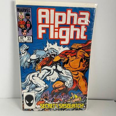 Vintage Marvel: Alpha Flight 