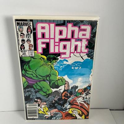 Vintage Marvel: Alpha Flight 