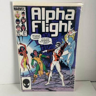 Vintage Marvel: Alpha Flight 