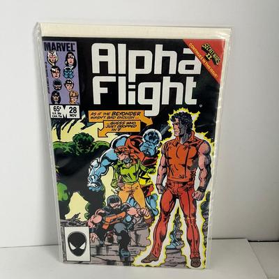 Vintage Marvel: Alpha Flight 