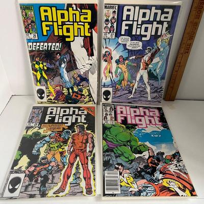 Vintage Marvel: Alpha Flight 