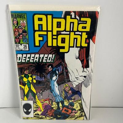 Vintage Marvel: Alpha Flight 