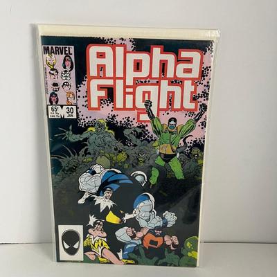 Vintage Marvel: Alpha Flight 