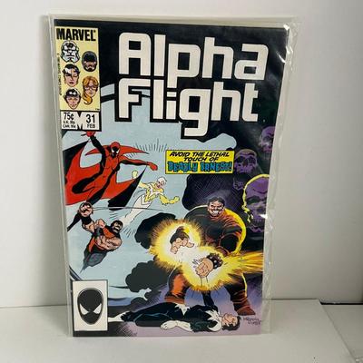 Vintage Marvel: Alpha Flight 