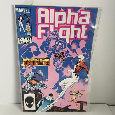 Vintage Marvel: Alpha Flight 