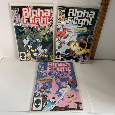 Vintage Marvel: Alpha Flight 