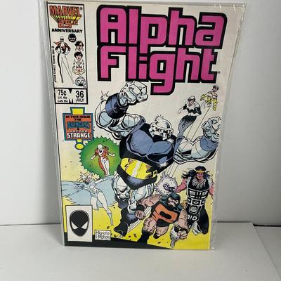 Vintage Marvel: Alpha Flight 