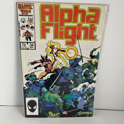 Vintage Marvel: Alpha Flight 